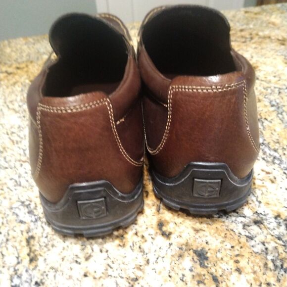 Cole Haan Tucker Venetian Loafers Men's 13M Brown Leather Slip On Shoes C04059 - Picture 10 of 13